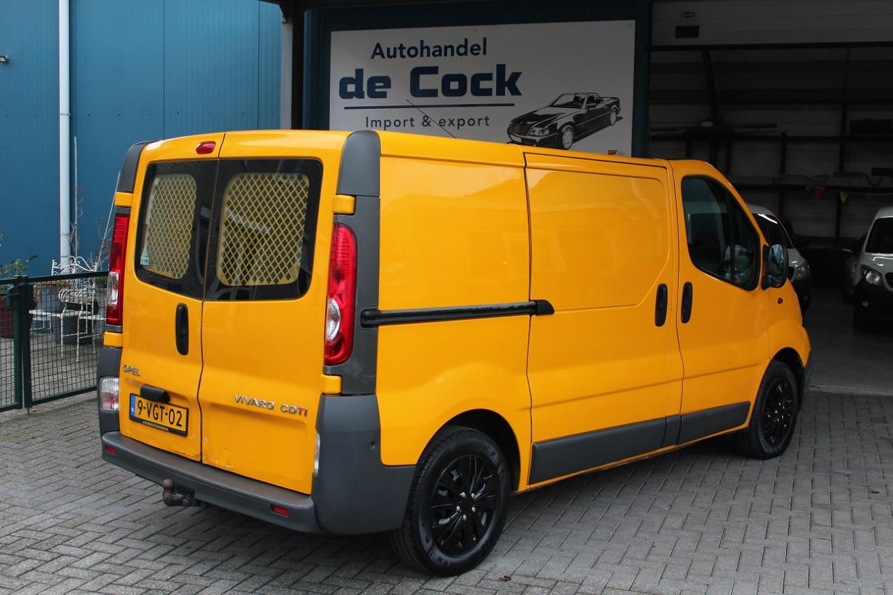 Opel Vivaro 2.0 Cdti *84KW *2010*Airco*Nieuwe APK*