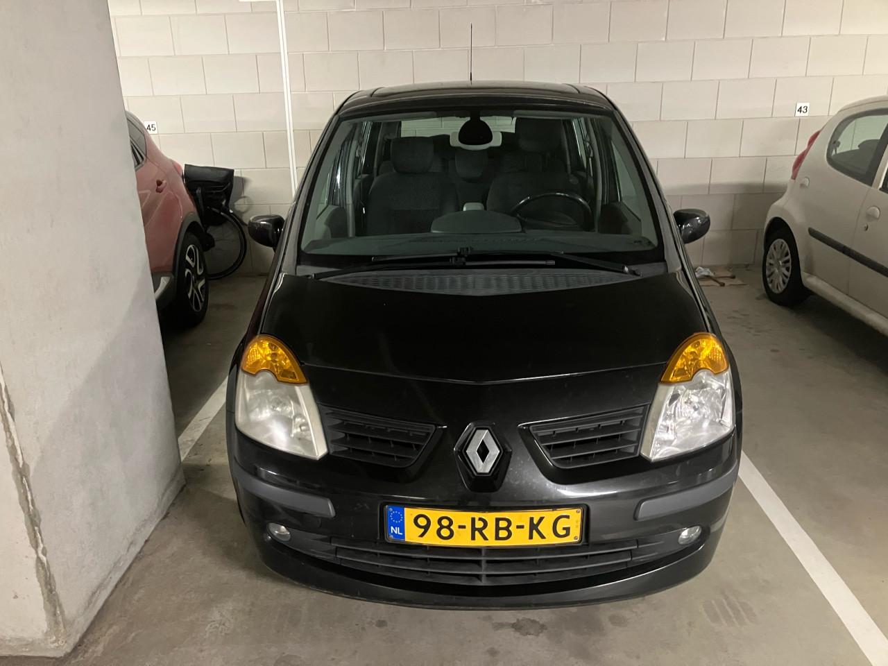 Zuinige Renault Modus