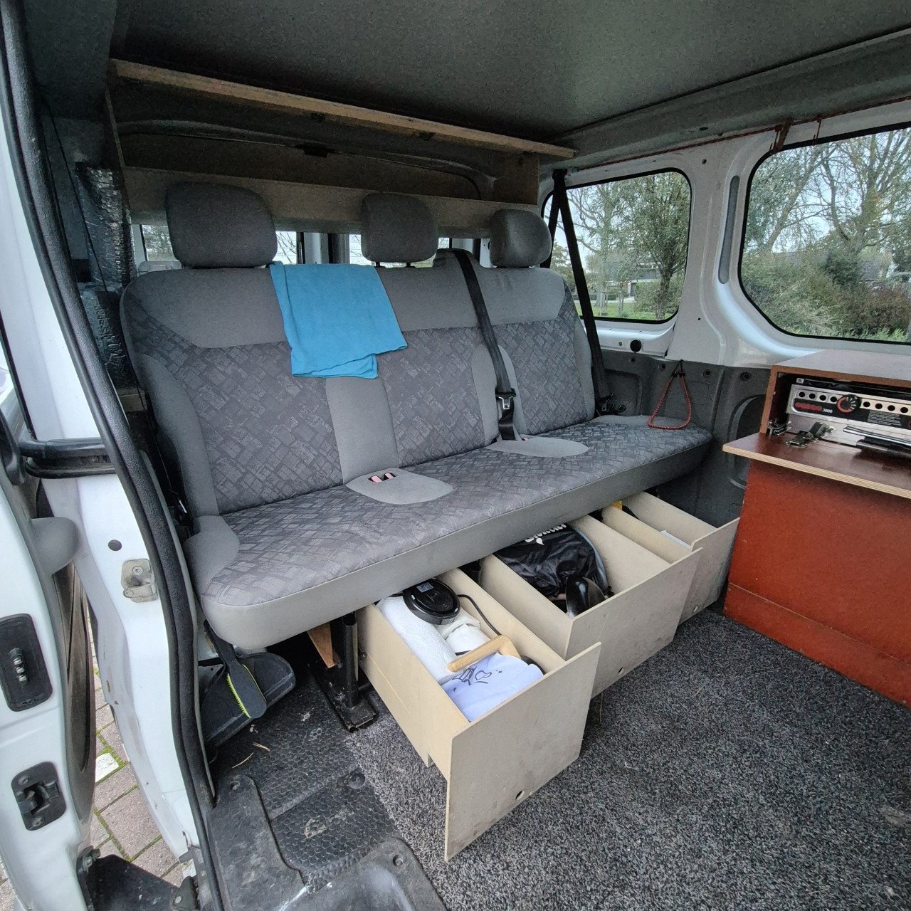 Bus Camper Opel VIvaro