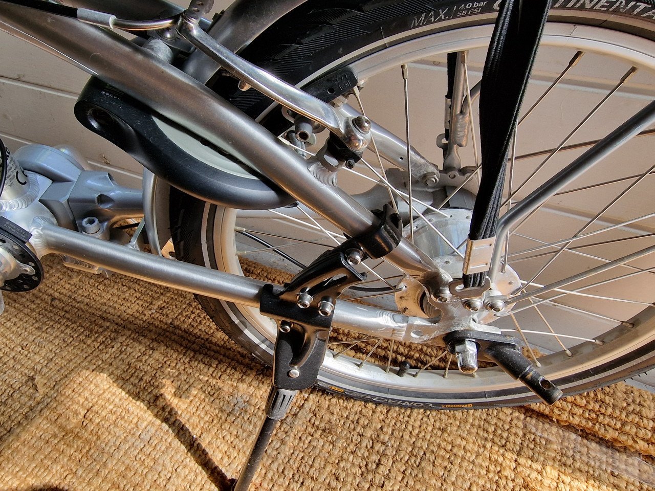 Electrische Beixo vouwfiets te koop