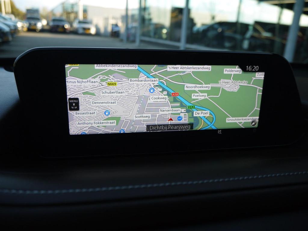 Mazda Cx-30 2.0 e-skyactiv-x m hybrid luxury 186 pk|automaat|trekhaak|rijkl