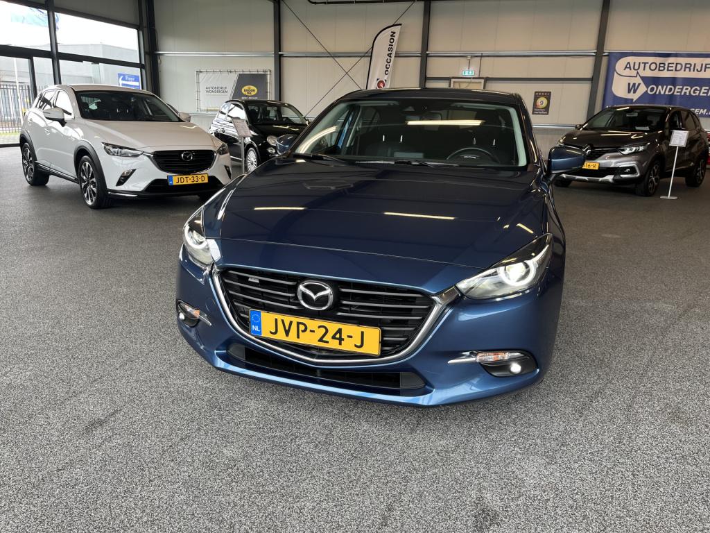 Mazda 3 2.0 skyactiv-g 120 ts+ automaat