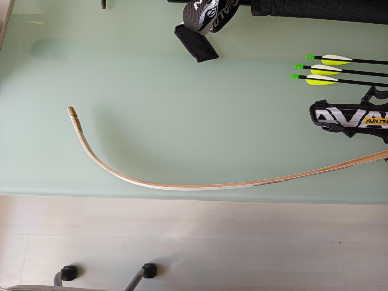 Recurve Boog van het merk Pulse 70inch en 30lbs