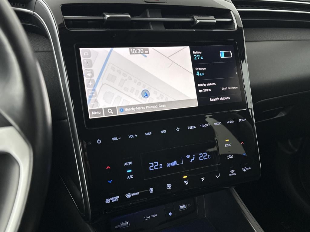 Hyundai Tucson 1.6 t-gdi phev premium 4wd | lederen bekleding | trekhaak | 