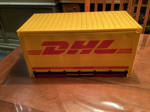 Bruderlaadbak DHL