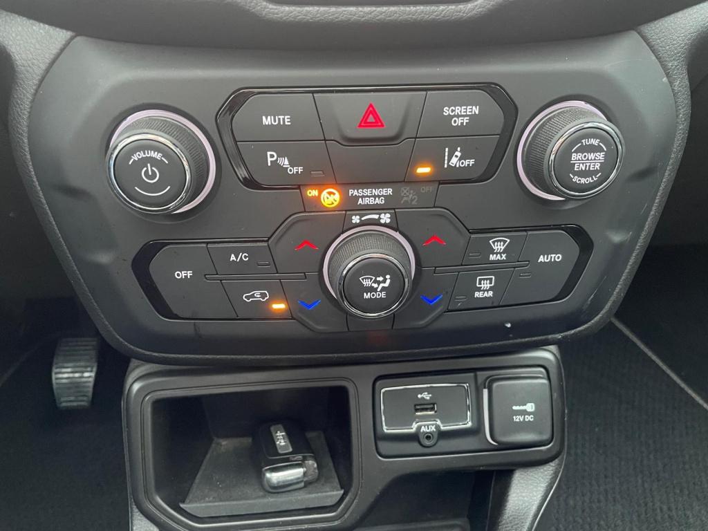 Jeep Renegade 1.0t 80th anniversary panoramadak|eerste eigenaar