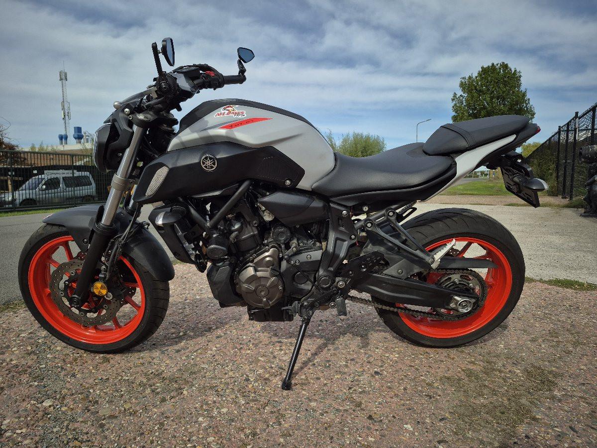 Yamaha MT-07 uit 2019, 35Kw