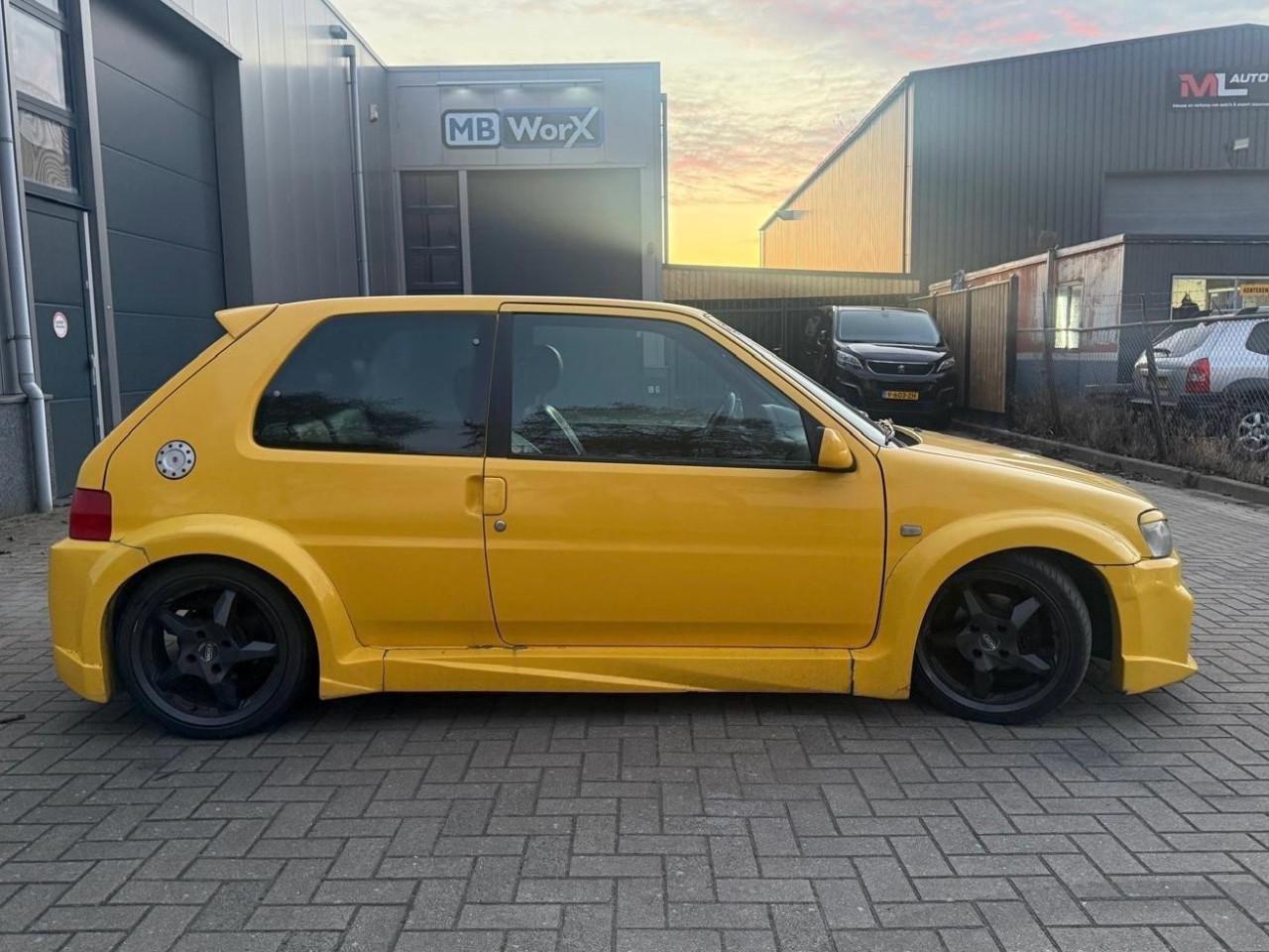 Peugeot 106 1.6-16V GTI 143.231 KM