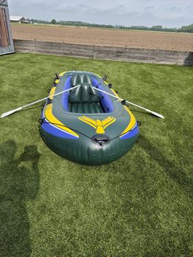 Leuke roeiboot