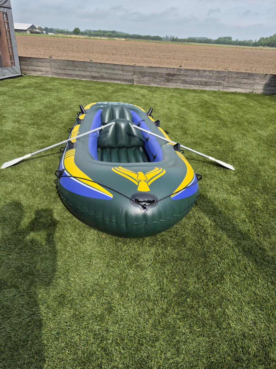 Leuke roeiboot