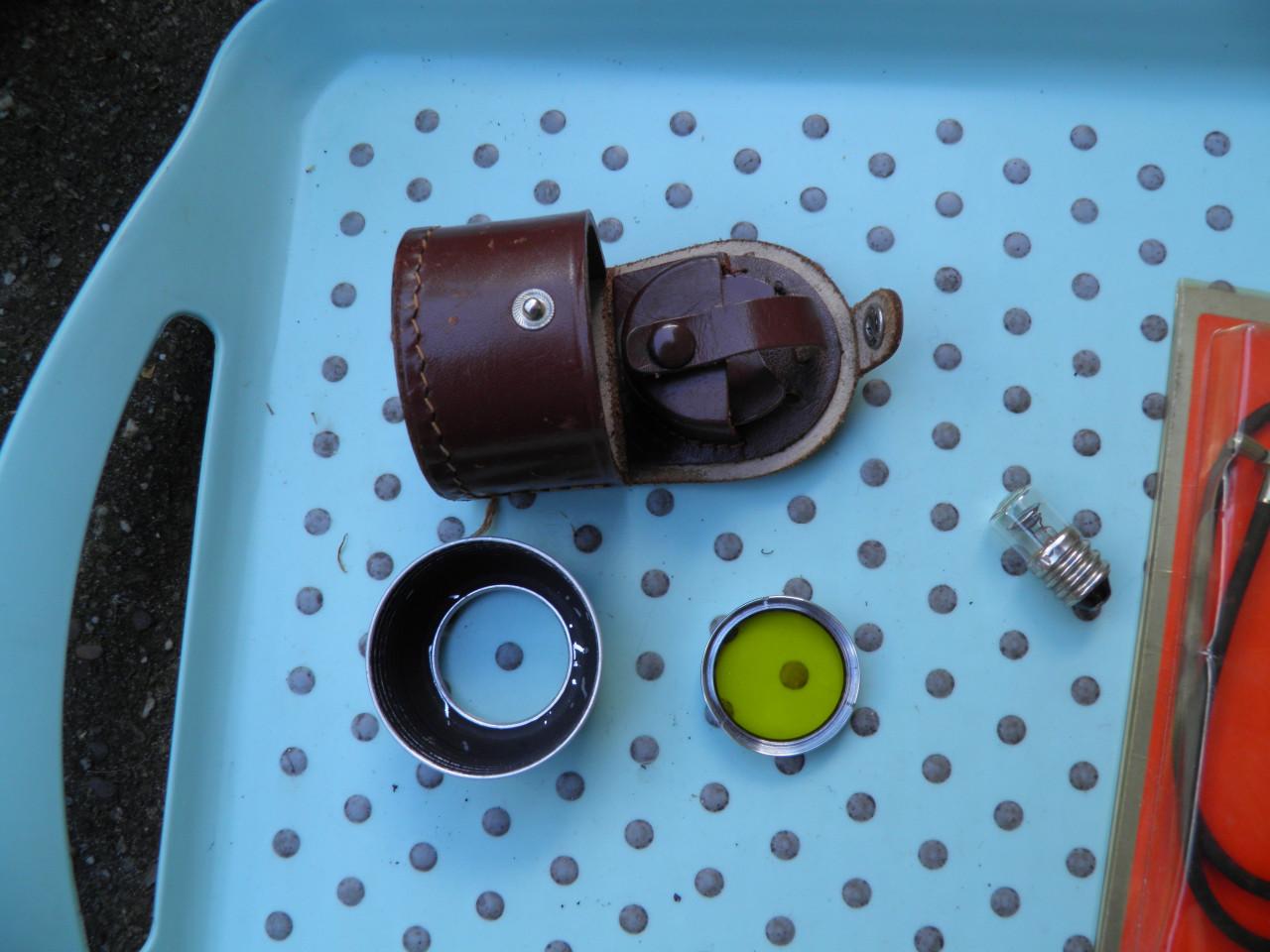 Diverse analoge accesoires voor analoge cameras