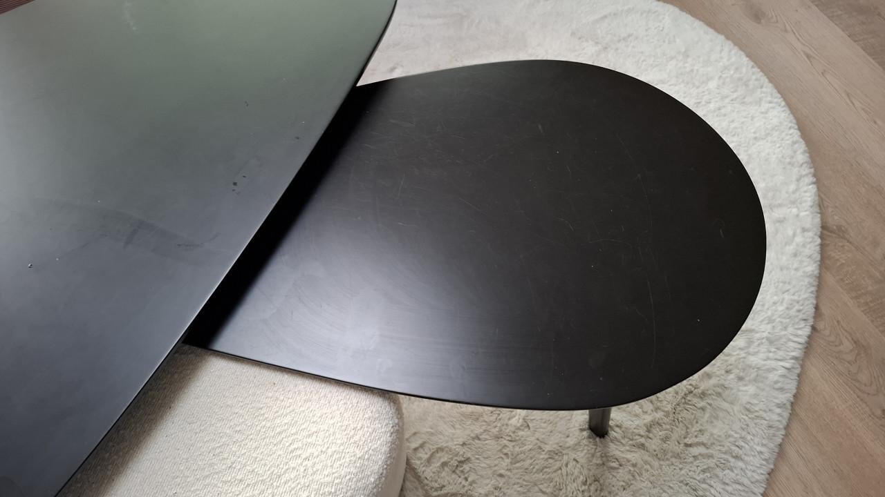 Set van 2 salontafels organische vorm