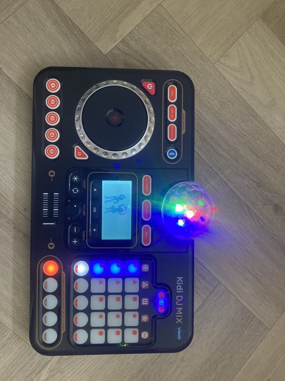 Vtech kidi dj mix