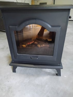 Elektrisch sfeerhaardje € 15
