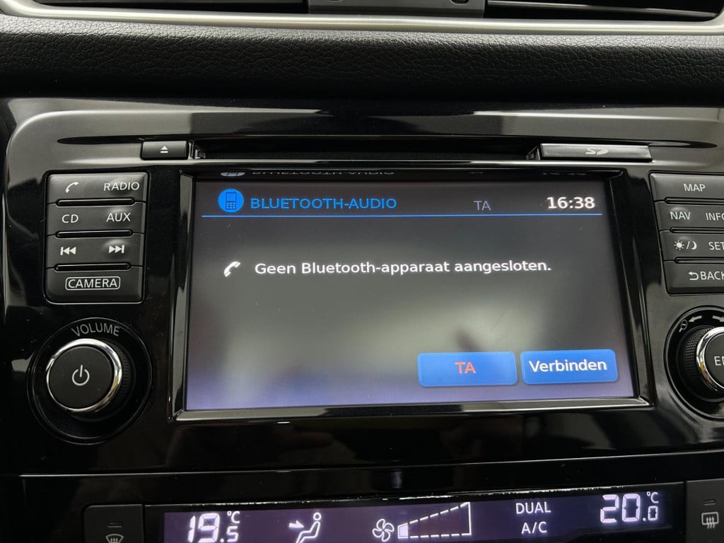 Nissan Qashqai occasion 1.2 connect edition | tweedehands nissan qashqai | 