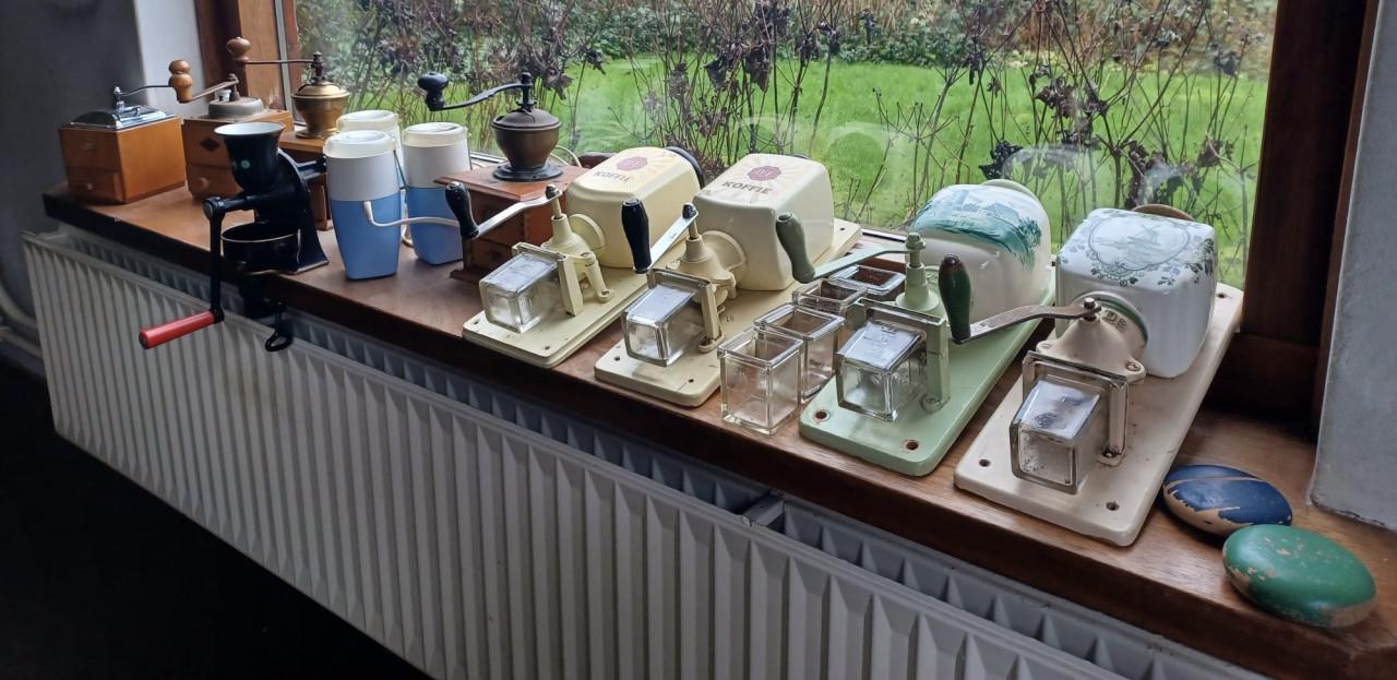 Koffiemolen koffiemolens