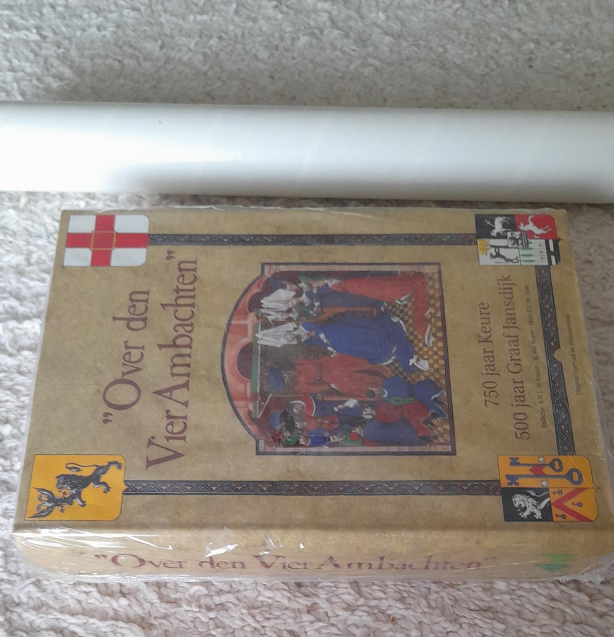 Boek over den vier ambachten, originele sealing