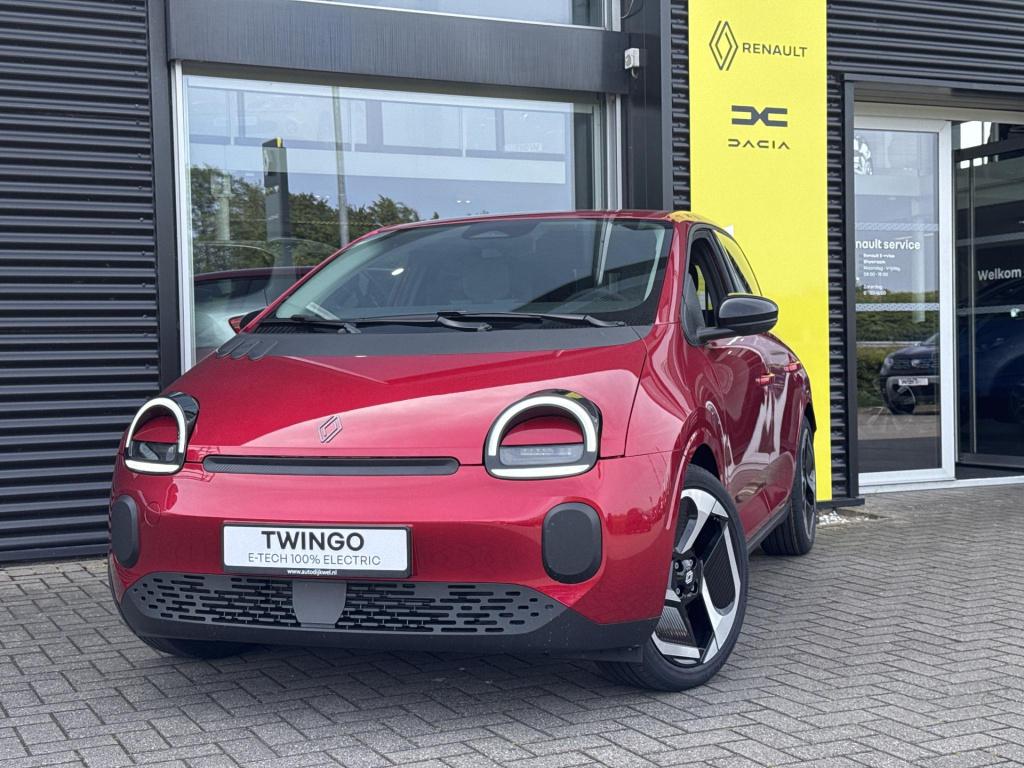 Renault Twingo urban range techno 27.5 kwh