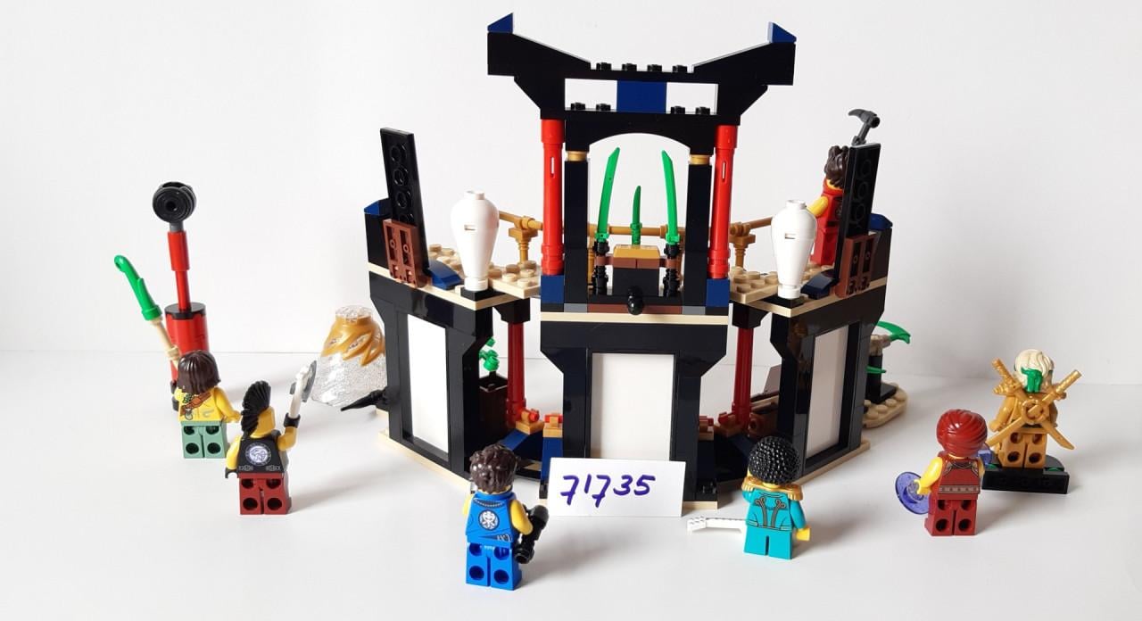 Lego Ninjago 71735: Toernooi der Elementen met 7 minifiguren35