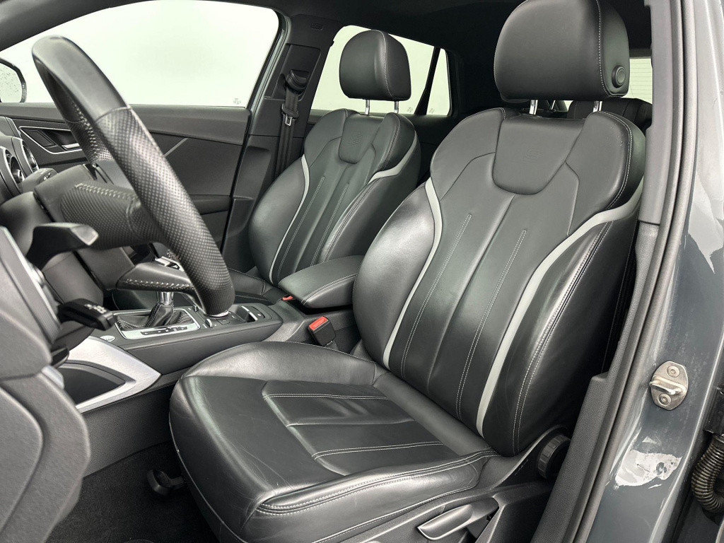 Audi Q2 1.4 tfsi cod launch edition s-line automaat leder panorama dak stoe