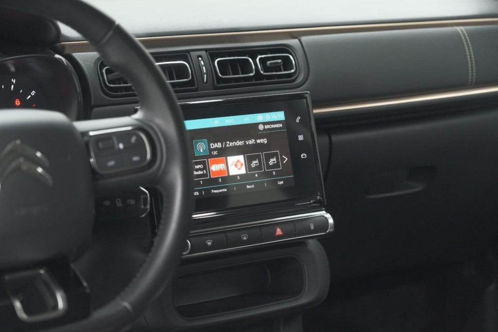 Citroen C3 puretech 80 s&s origins | camera | parkeersensoren | apple carpl