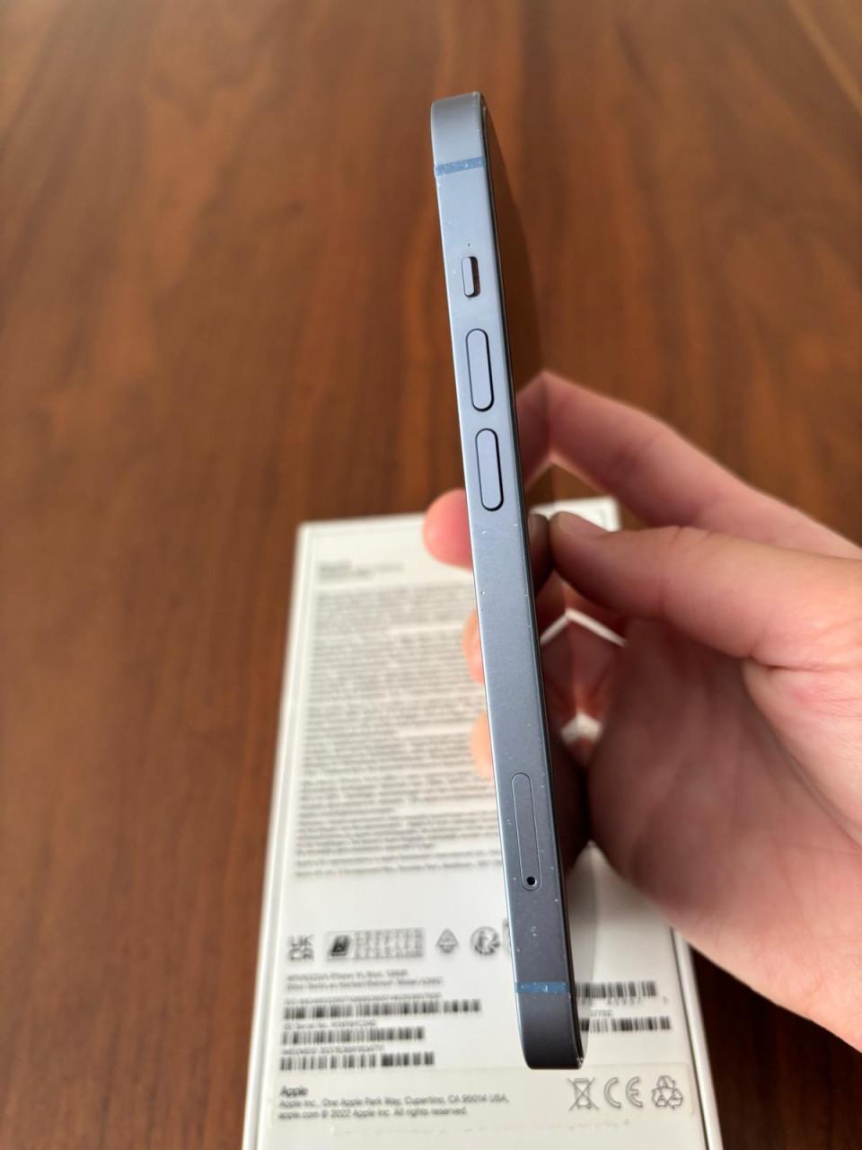 Apple Iphone 14 128GB Blauw