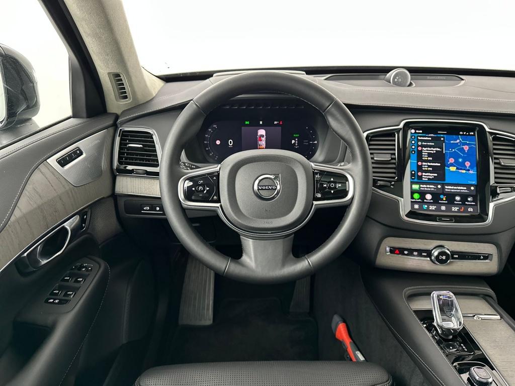 Volvo XC90 t8 455pk recharge ultra dark| full options!! b&w | luchtvering