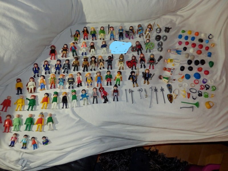 Playmobil vanalles