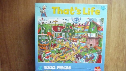 Puzzels Thats Life 4 verschillende
