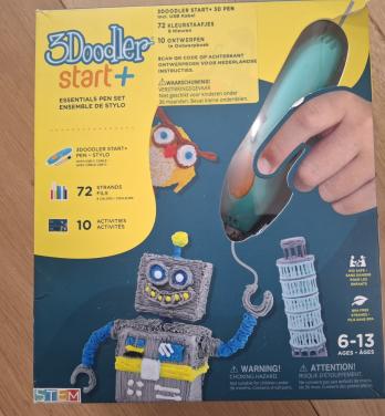 3d Doodler pen (compleet)