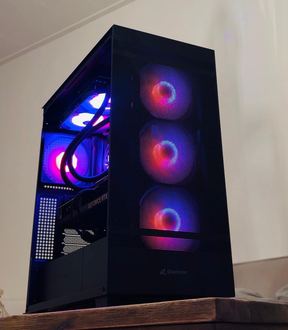 High END! Monster Gaming PC | watergekoelde Ryzen - RTX 4070 TI 12GB