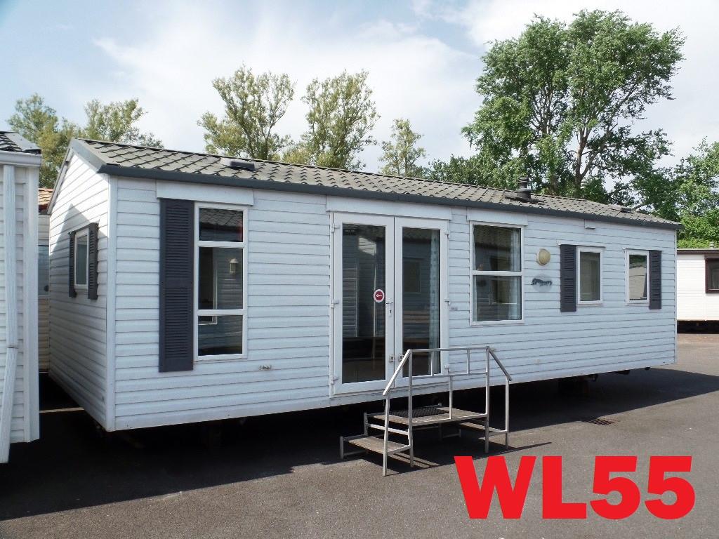 Ruim aanbod Atlas stacaravans en chalets met 1, 2 of 3 slk