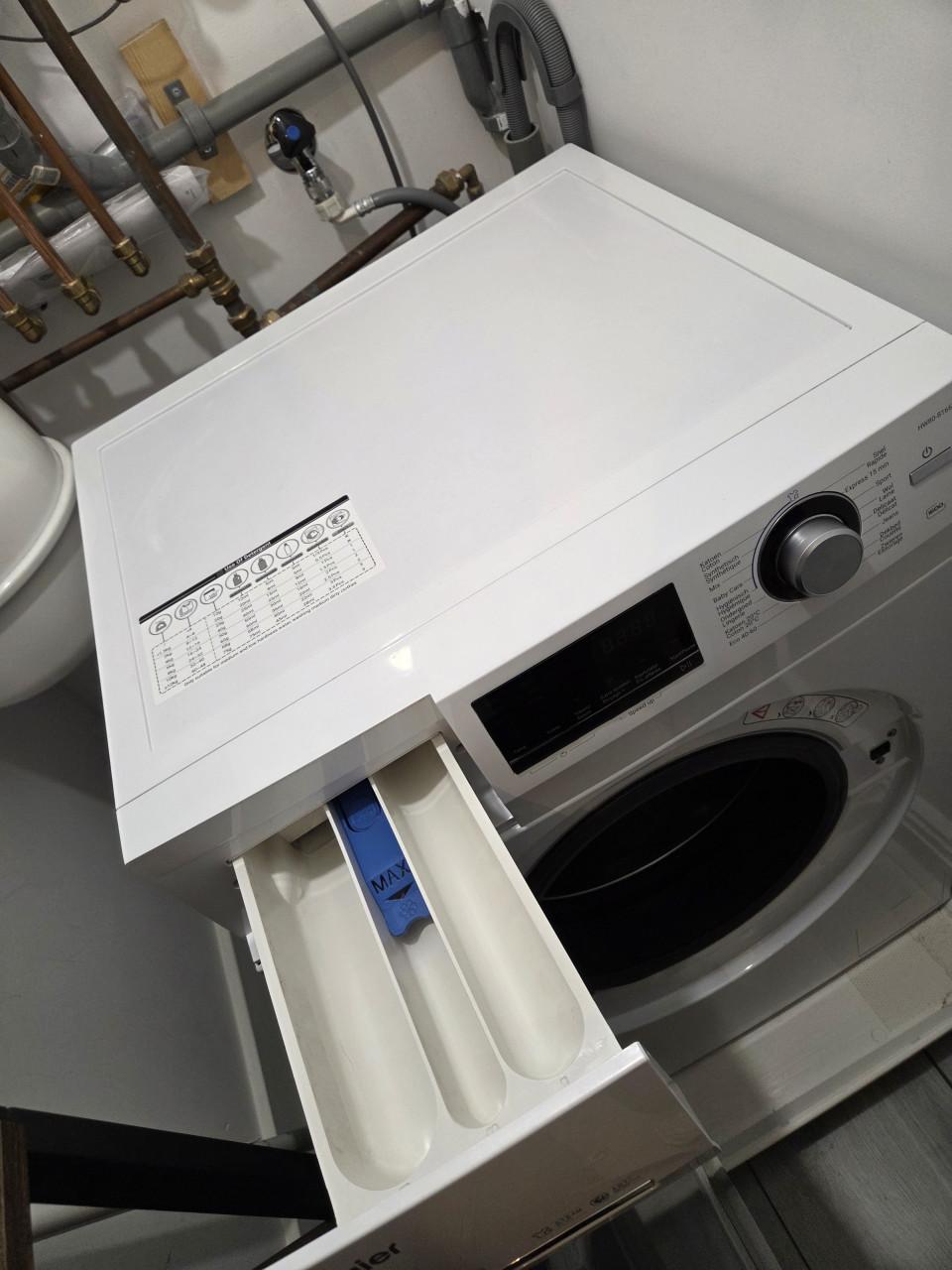 Wasmachine Haier direct motion
