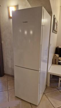 A++ klasse Bosch koel vries combinatie Koelkast vriezer 186x60x65 cm.