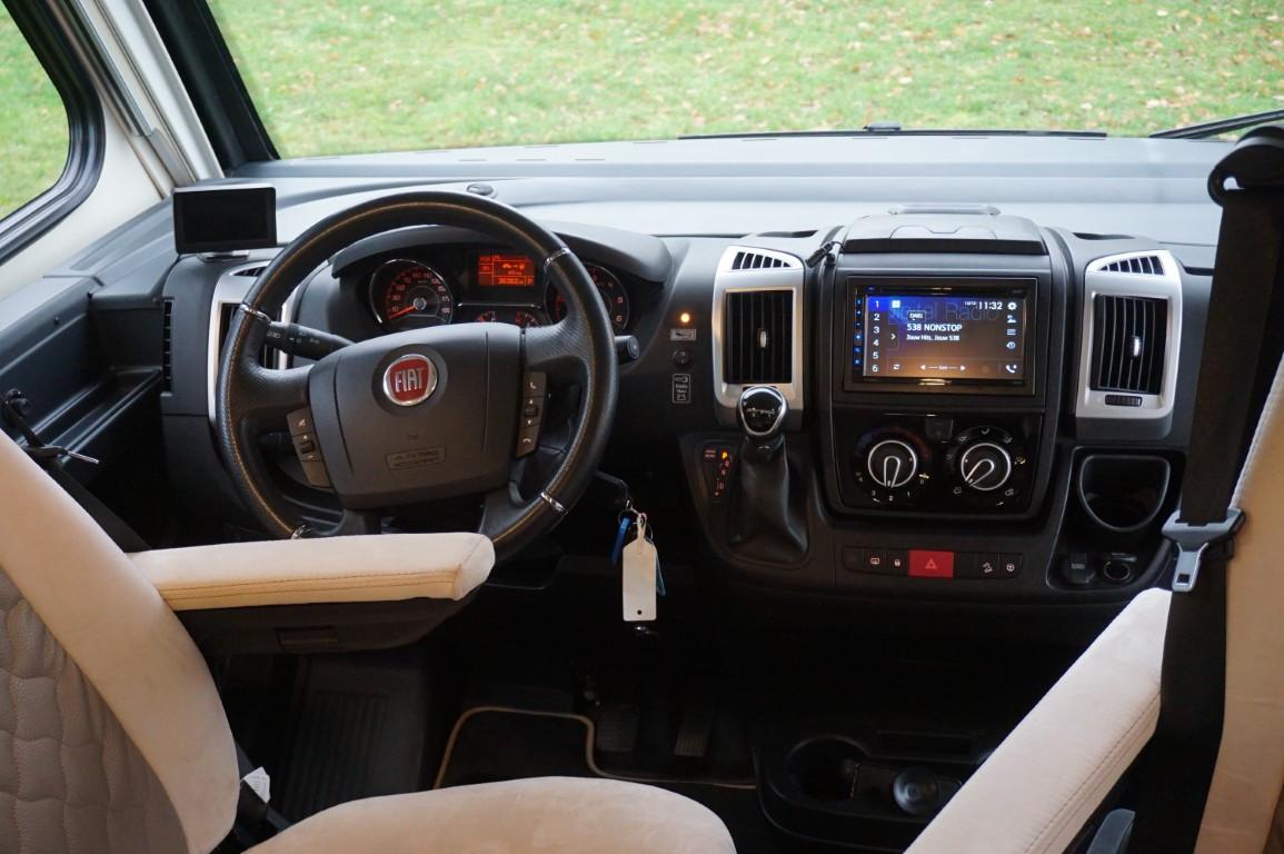 Burstner Ixeo 744 9 Traps Automaat 2020 met 36.000km