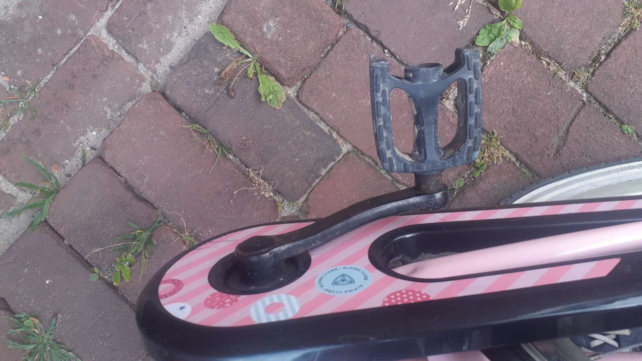 Meisjesfiets 20 inch prachtig fietsje