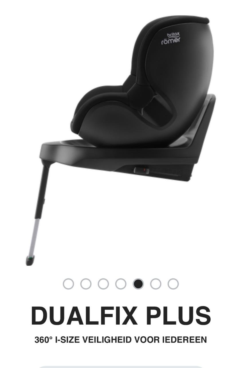 Autostoel Britax Römer Dualfix M  I-SIZE