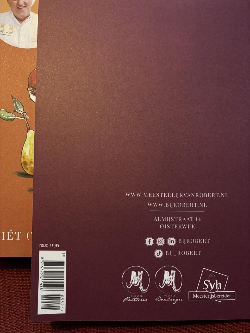 Meesterlijk, bladen van Robèrt van Beckhoven