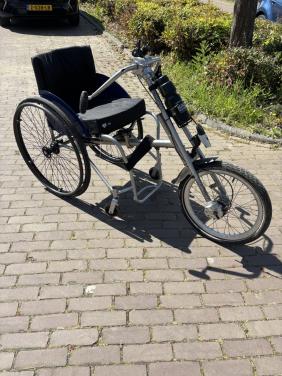 Handbike rgk rolstoel fiets