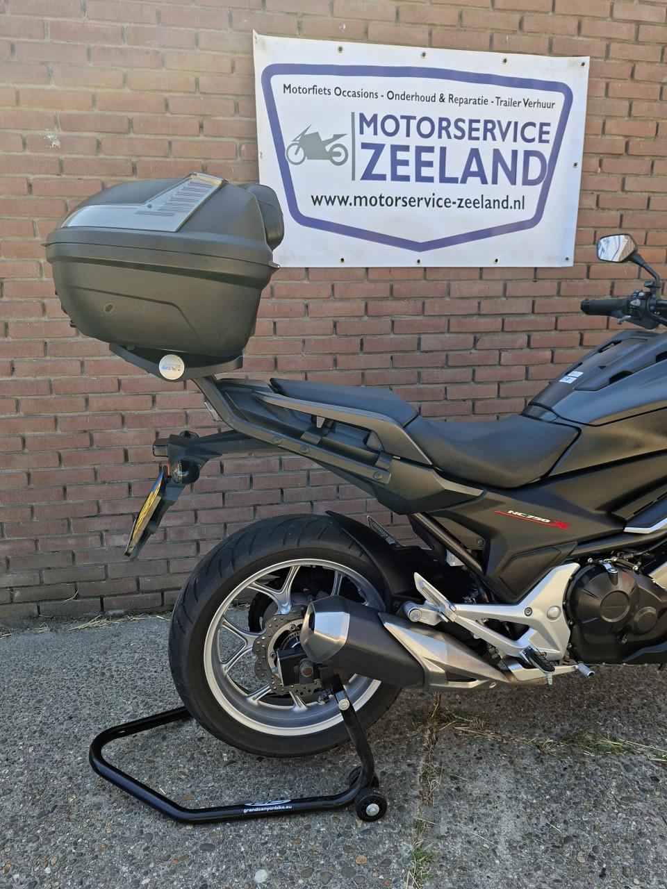 Honda NC 750X / NC 750XA | 2018