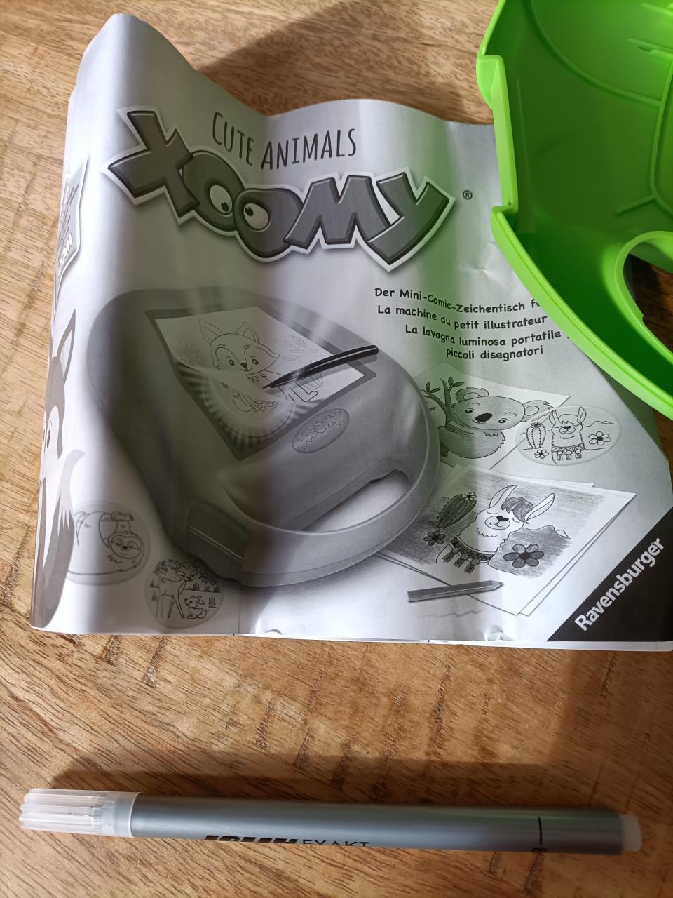 Xoomy animals