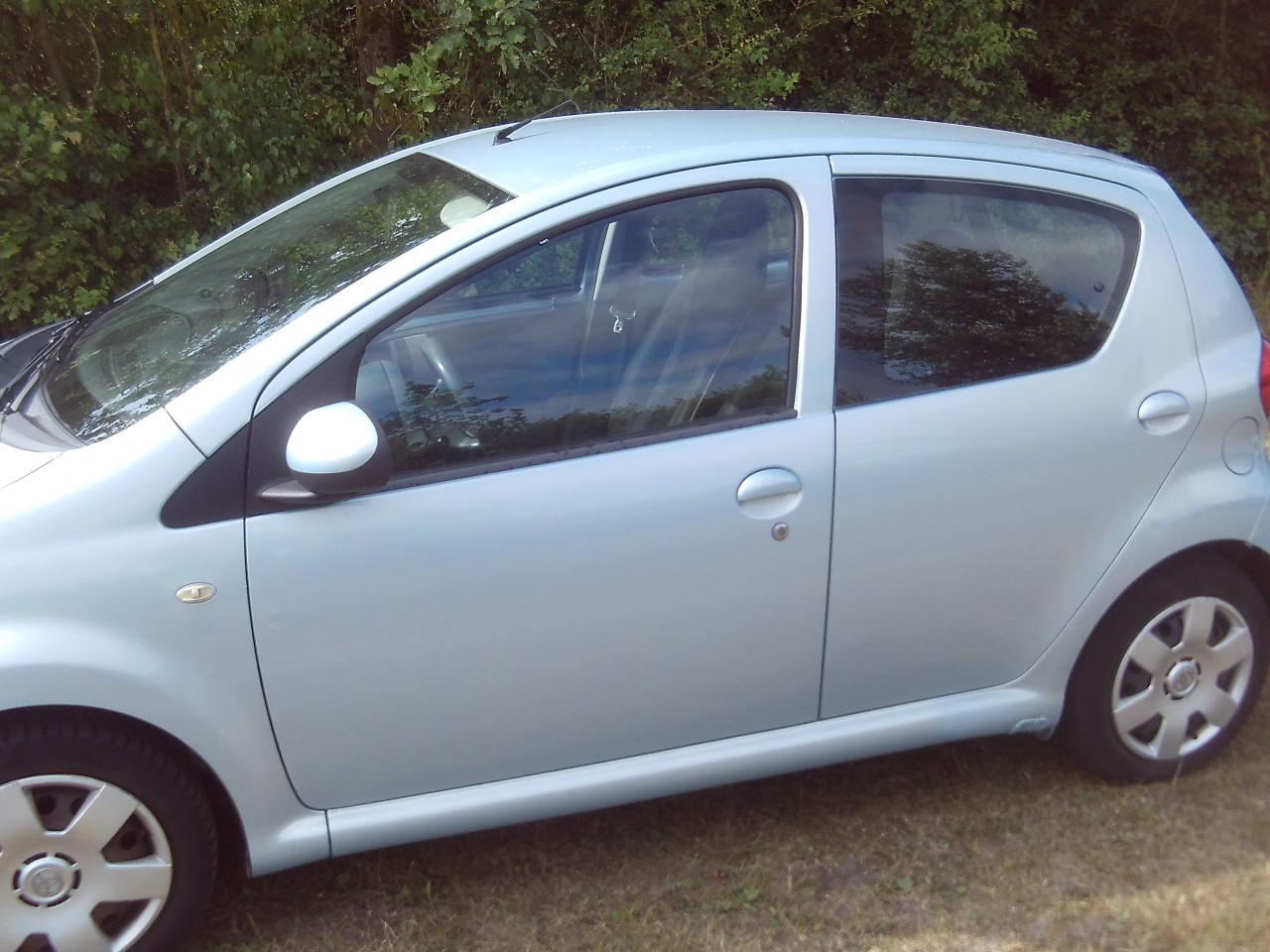 Toyota Aygo 213800 km bj 2006 ,apk 05-2027,airco , 4 deurs