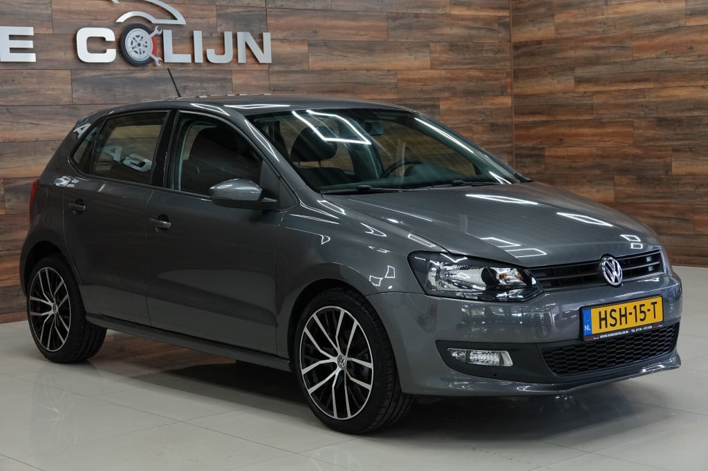 Volkswagen Polo 1.2-12v comfortline | stoelverw. | 17" | airco |
