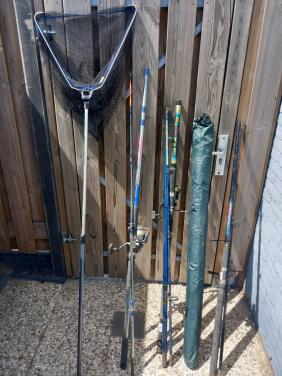 Hengelsport vishengels + Toebehoren