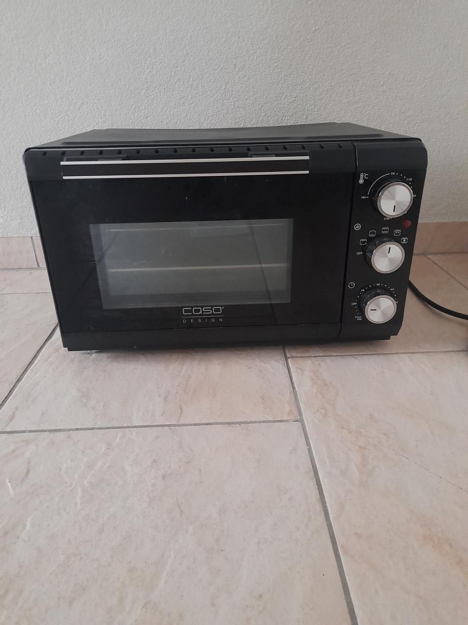 Caso design Backofen TO20 ( nieuw )