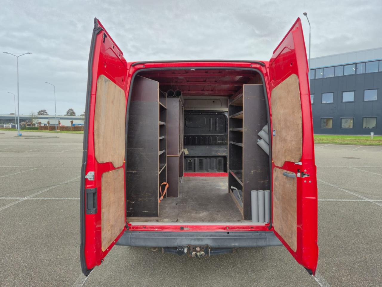 Nette Ford Transit, Werk-bus/Camper, WEINIG KILOMETERS!