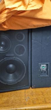Omnitronic tmx-1230 speakers
