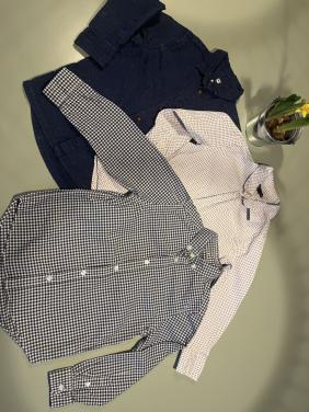 3 blousjes mt 116/122