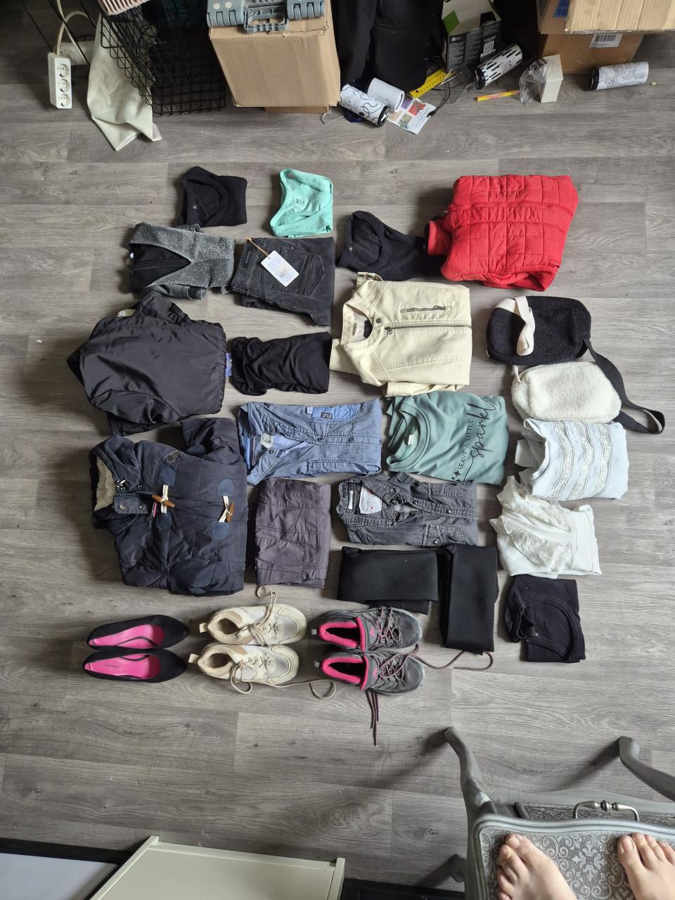 Kleding pakket