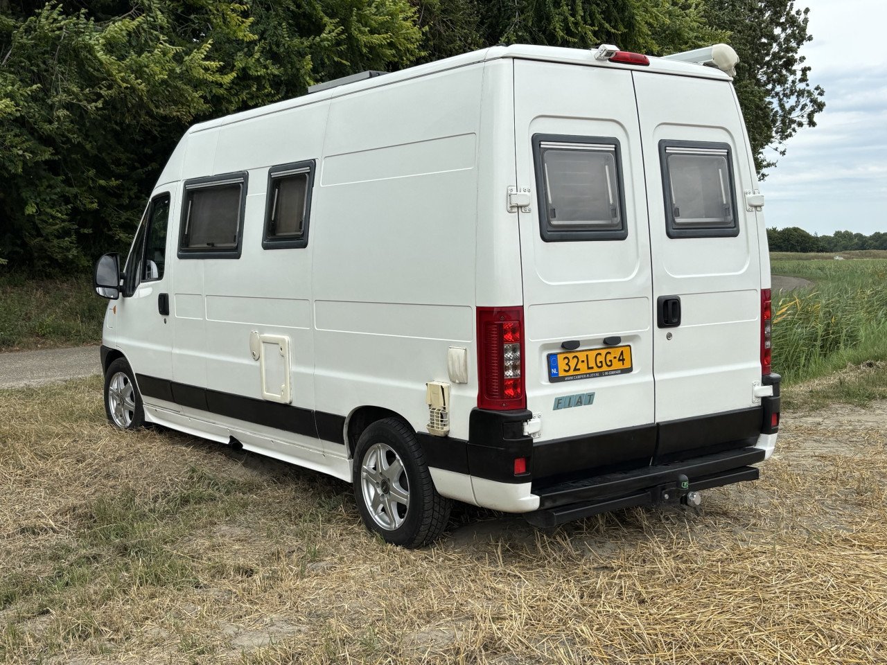 Fiat Ducato campervan bj. 2005